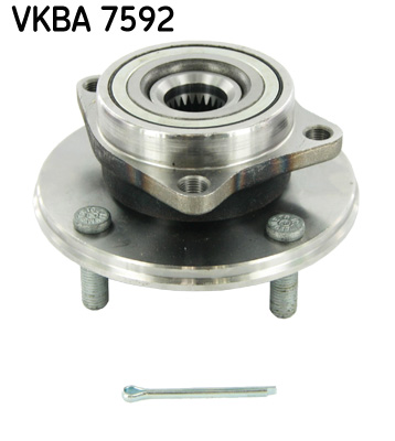 Kit cuscinetto ruota SKF VKBA7592